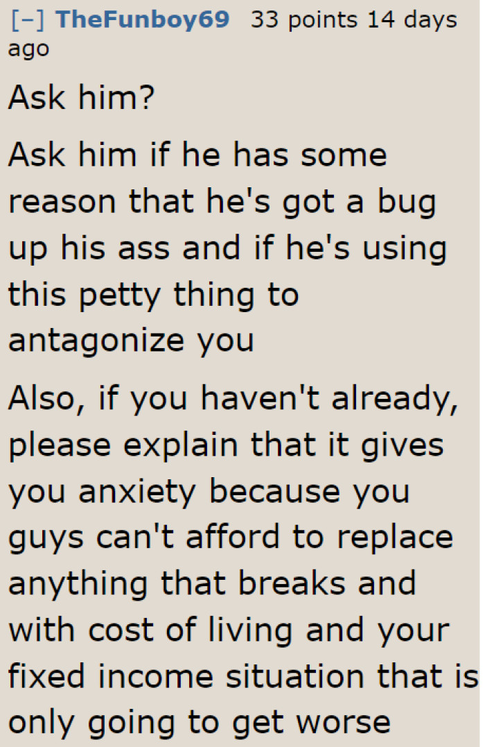 It's time to have a conversation about this behavior.