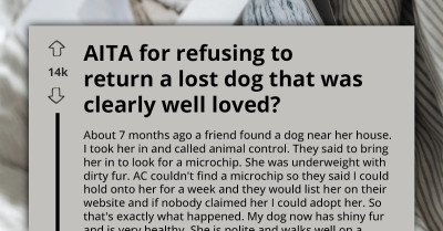 Ownership Dispute Arises As Man Refuses To Return Support Dog To Original Owner