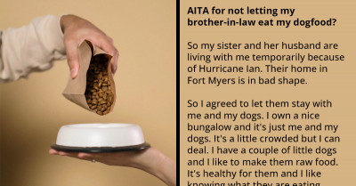 Redditors Are Having Fun Commenting On A Man Who Ate Homemade Dog Food Thinking It Was A "Hamburger"