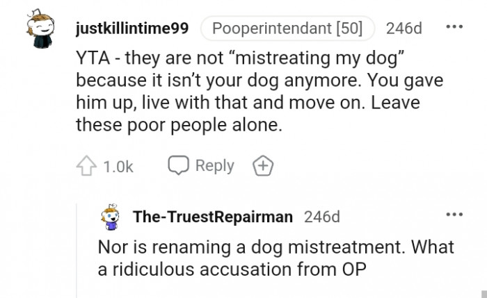 10. Live with the fact that you gave him up and move on