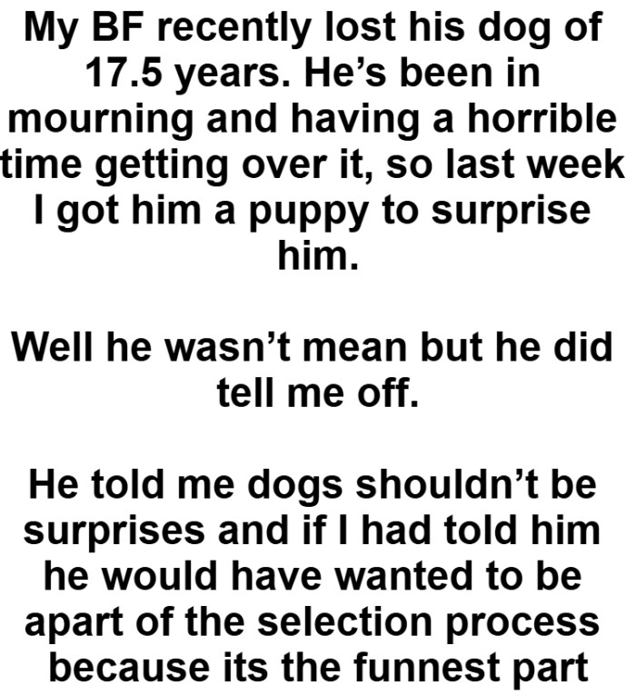 The OP kicks off her story