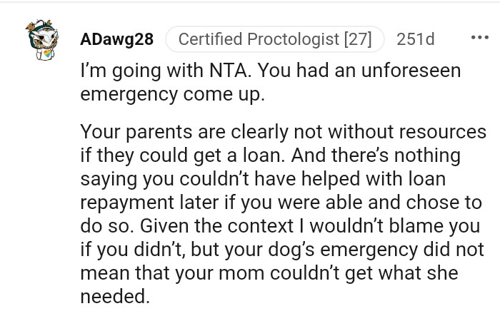 11. You had an unforeseen emergency come up