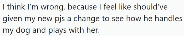OP has offered the following explanation for why they think they might be the a-hole: