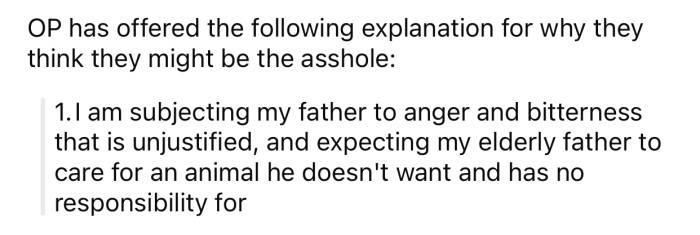OP thinks she might be the a-hole for the following reason: