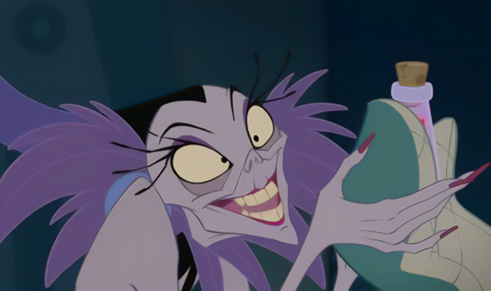 20. Yzma (The Emperor’s New Groove)