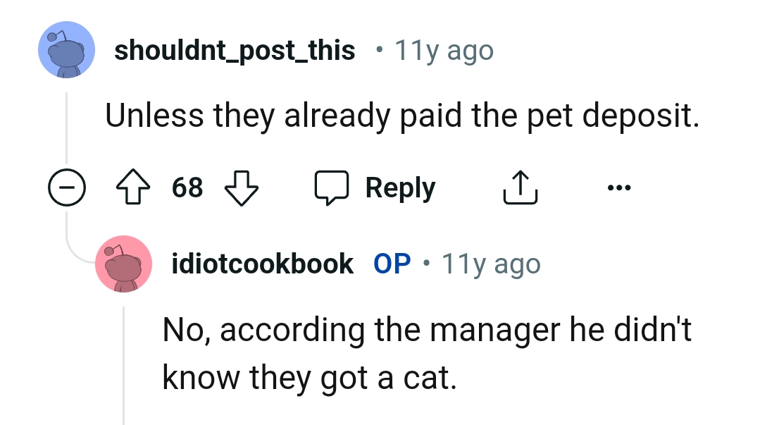 We've gathered some of the most upvoted comments from other Redditors for you to read through below