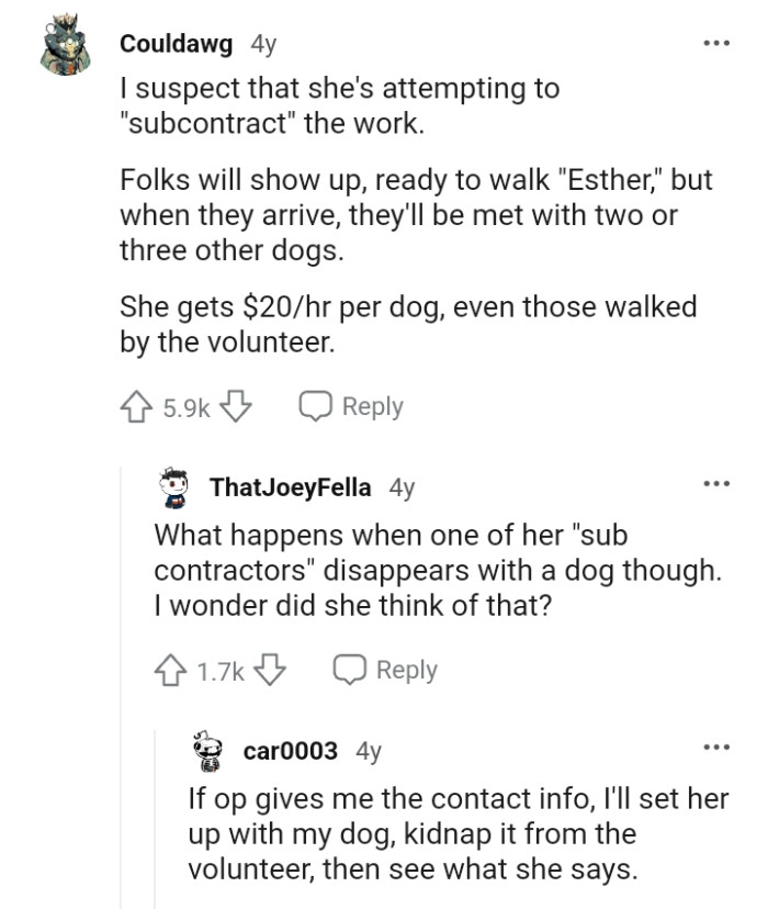 The Reddit post went viral with more than 24k upvotes and over 400 comments