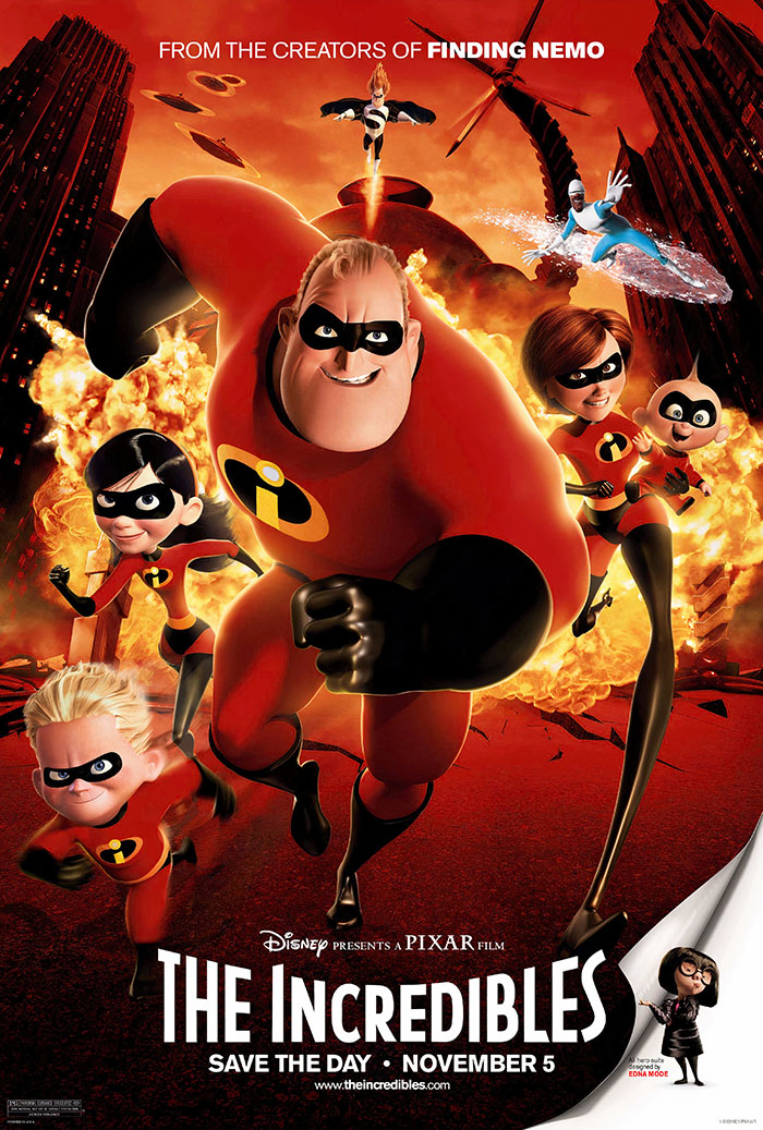 46. The Incredibles