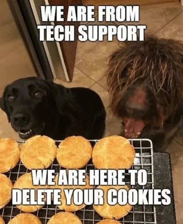 The only tech support you will ever need.