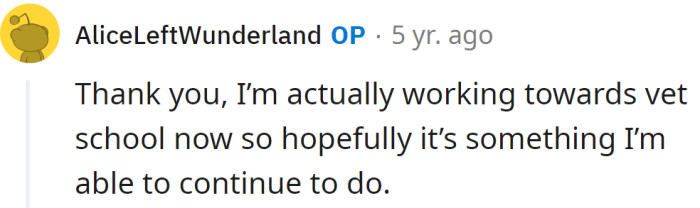 The OP responded: