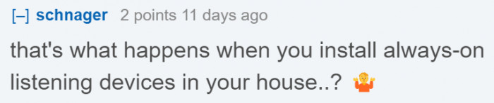 Smart home devices can be inconvenient too.