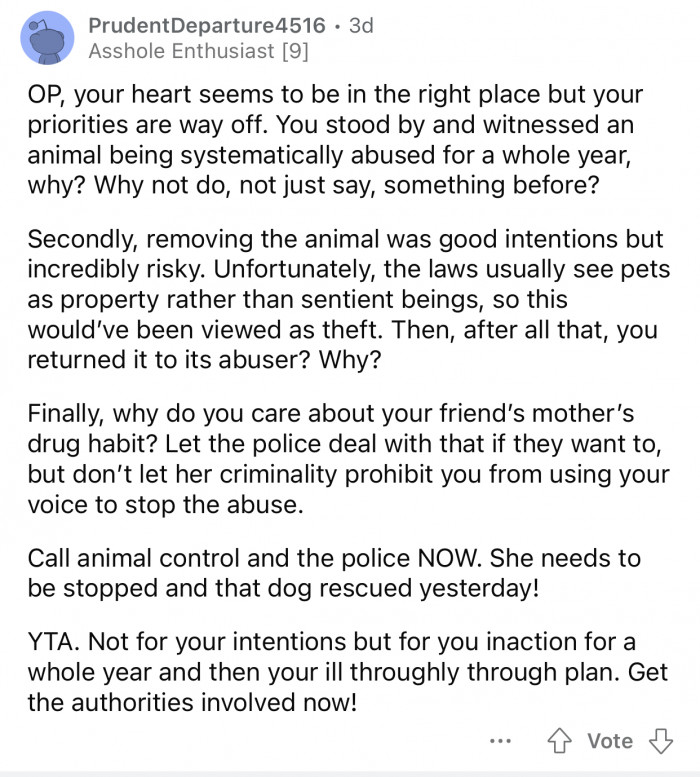 OP should get the authorities involved and distance herself from the problem.