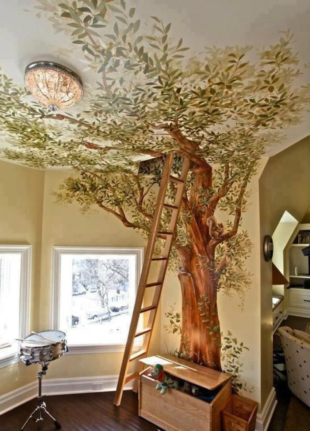1. Indoor tree