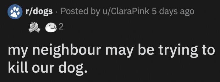 OP feels that the incidents are way too malicious to be coincidental