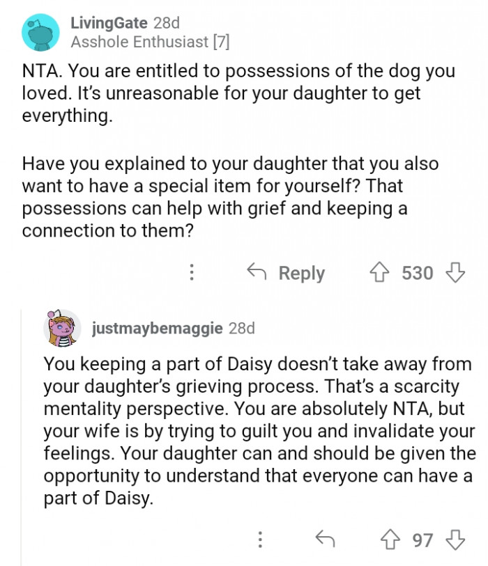 #19 Whichever way I look at it, your feelings are all valid.