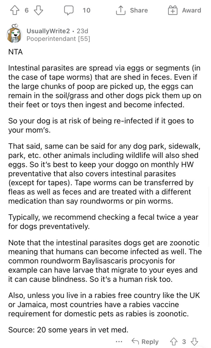 "It's a human risk too."