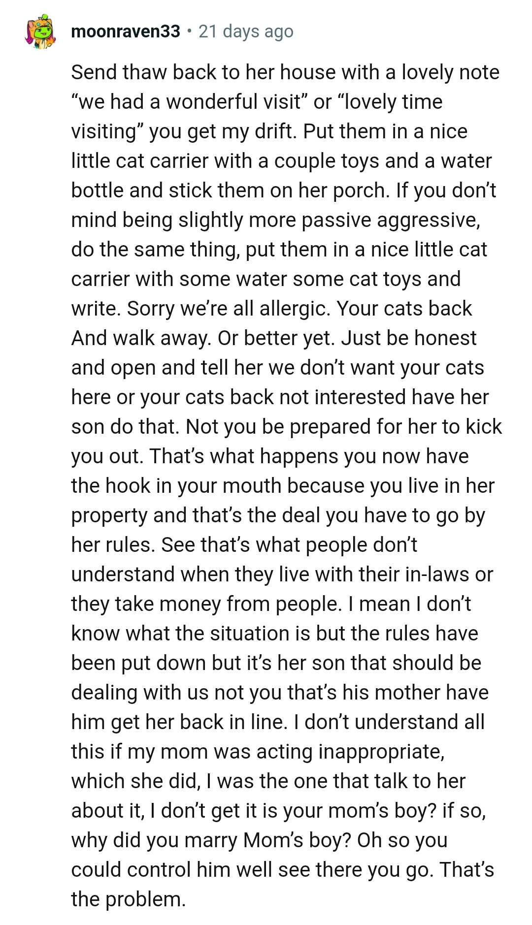 Here Are a Bunch of the Topmost Comments from Other Redditors in Response to the Story