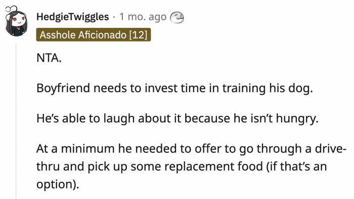 If it were you in OP's shoes, you wouldn't be laughing either