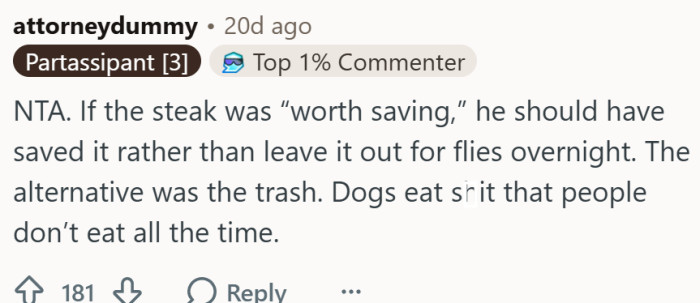 He would have saved it...