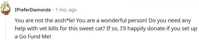 Redditors also wanted to help: