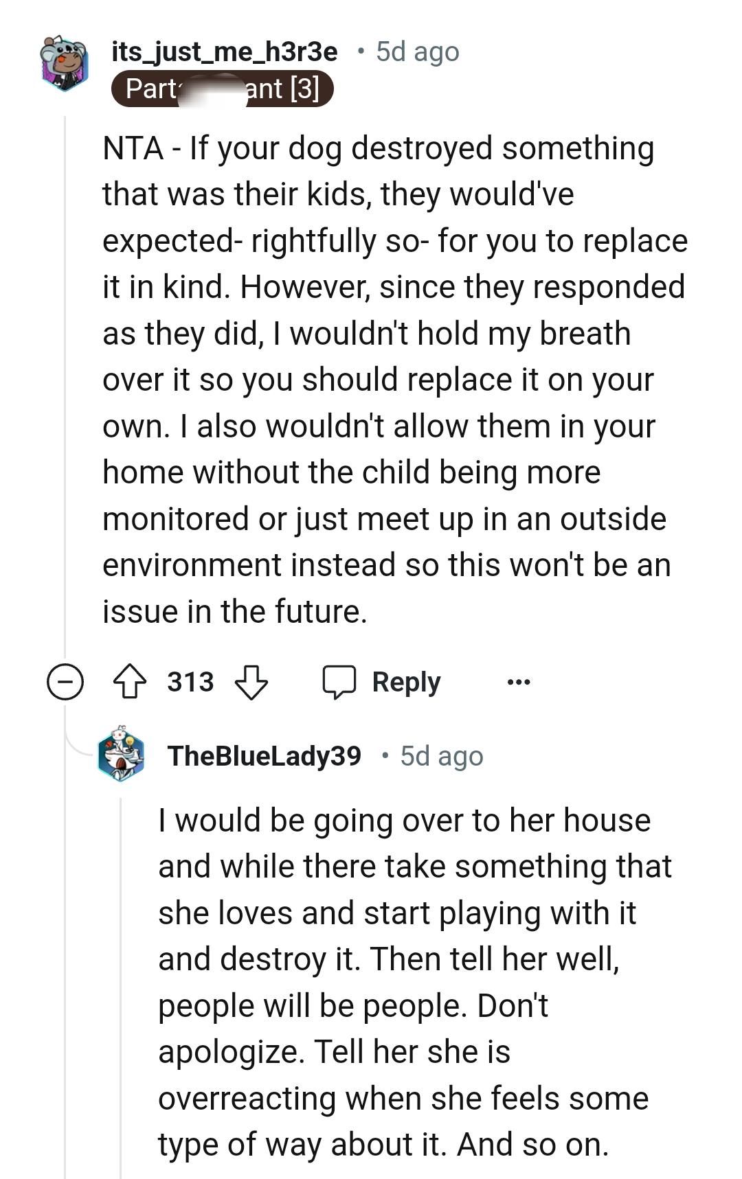 This Redditor wouldn't hold their breath over it