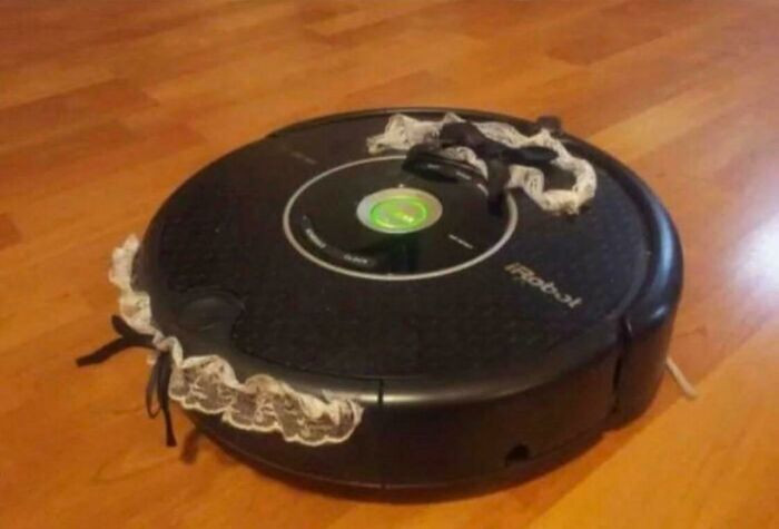 40. Maid Roomba