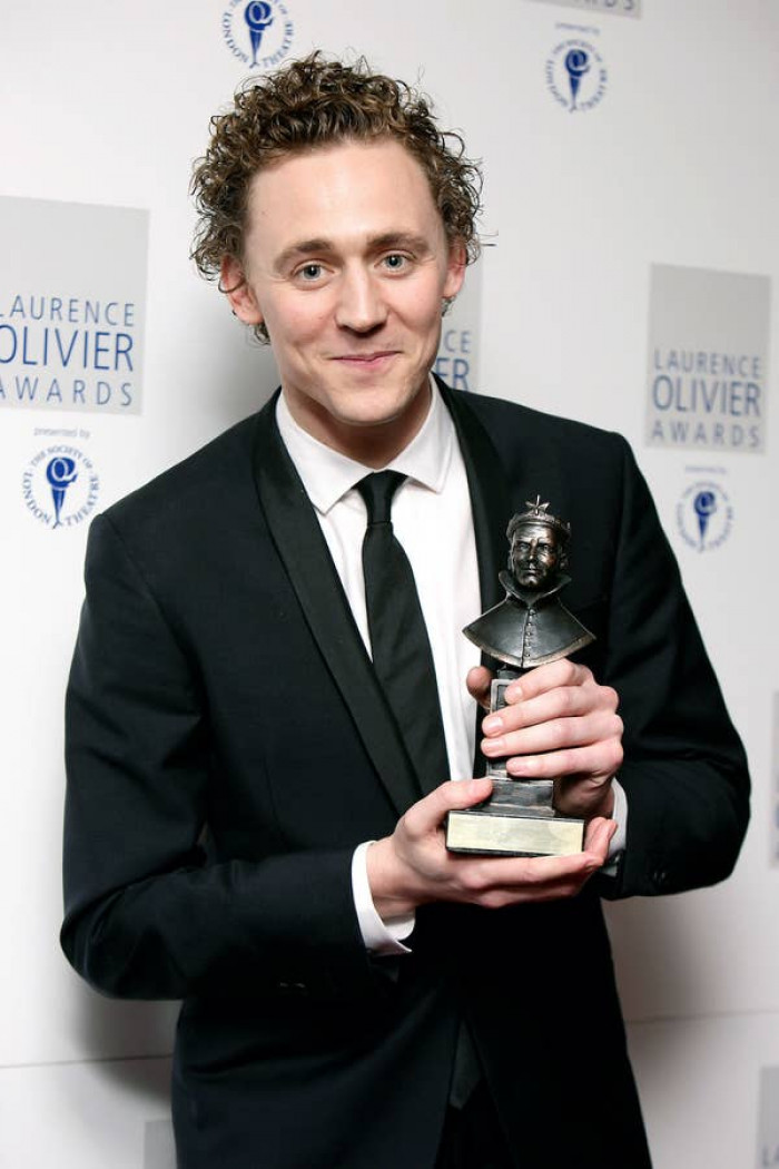 26. Tom Hiddleston before: