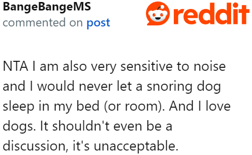 Even other pet owners would do the same thing as the OP.