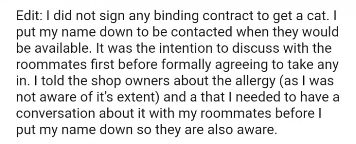 And here is the second edit