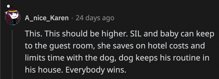 OP and SIL should follow this advice to avoid any further family drama