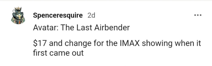 3. Avatar, the last Airbender