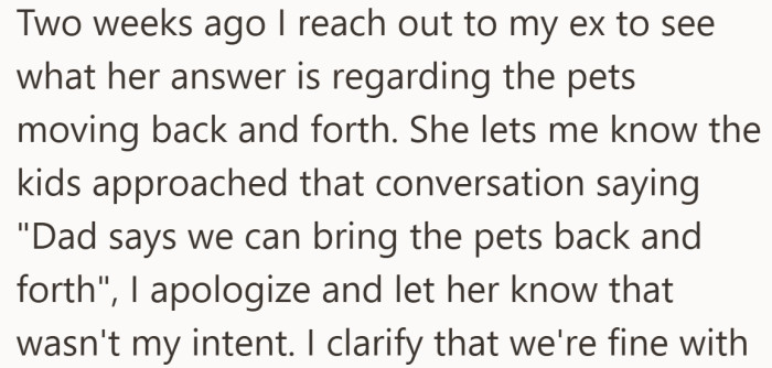 What the kids said and what he intended stop lining up, and the tension quietly spikes.