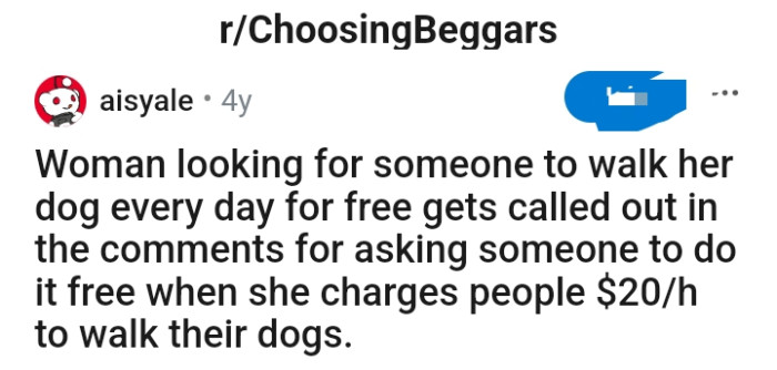 The OP pens down the headline