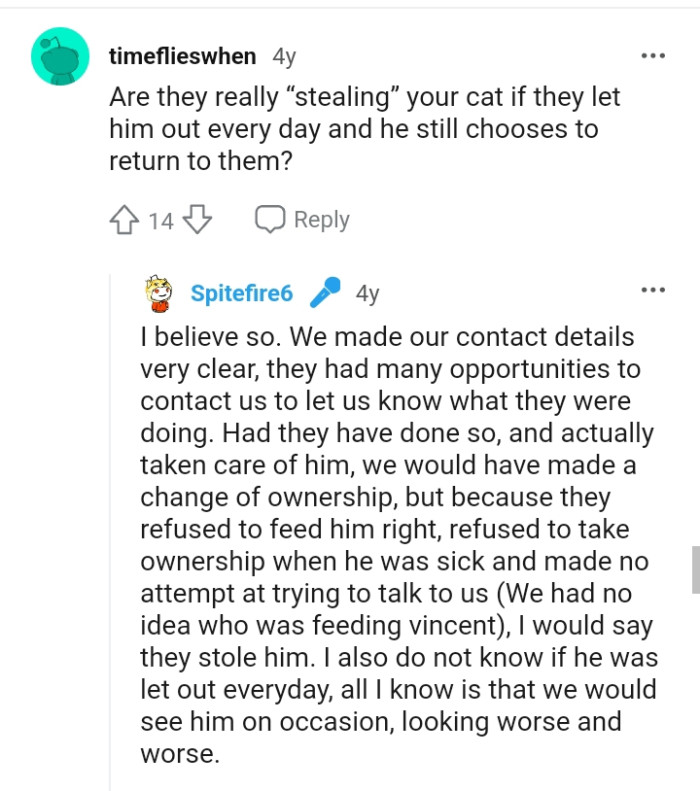 The OP says that they made their contact details very clear