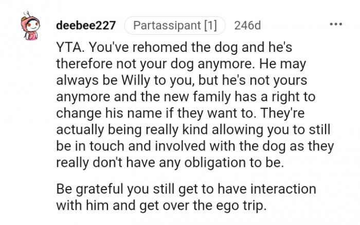 7. They are actually being really kind