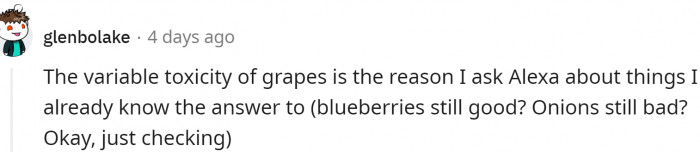 Some people Google everything now: