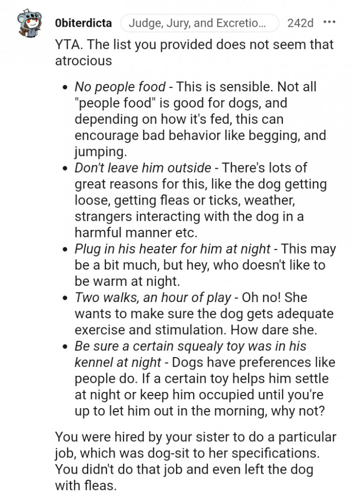 16. The list is not that atrocious