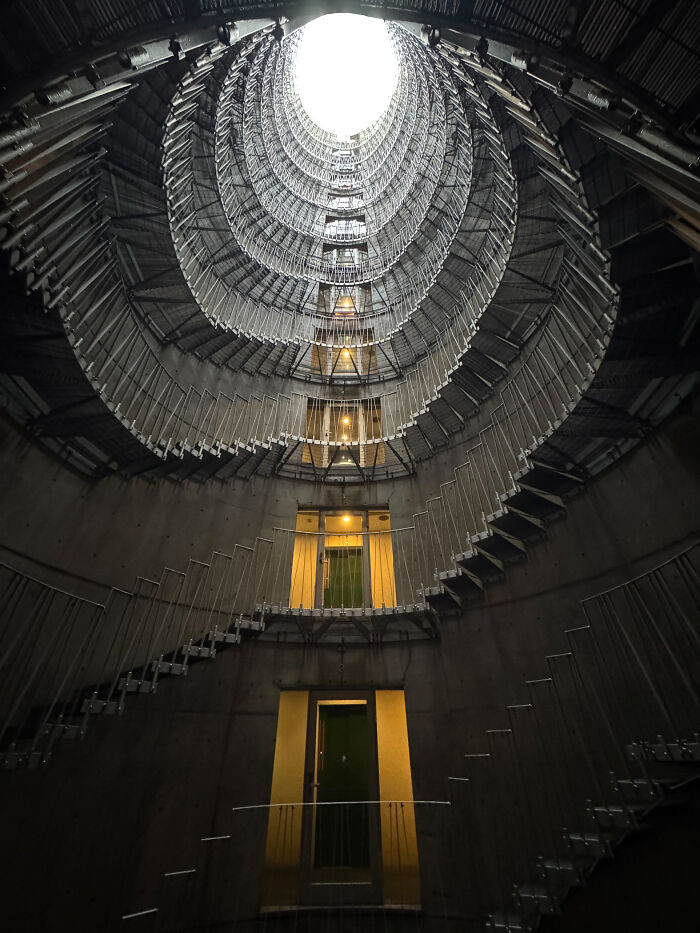 “Labyrinth To The Sky” By Kimio Kobayashi