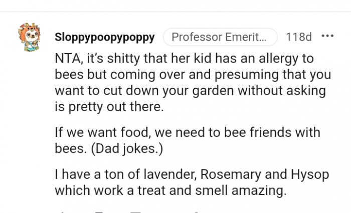 We need to be friends with bees