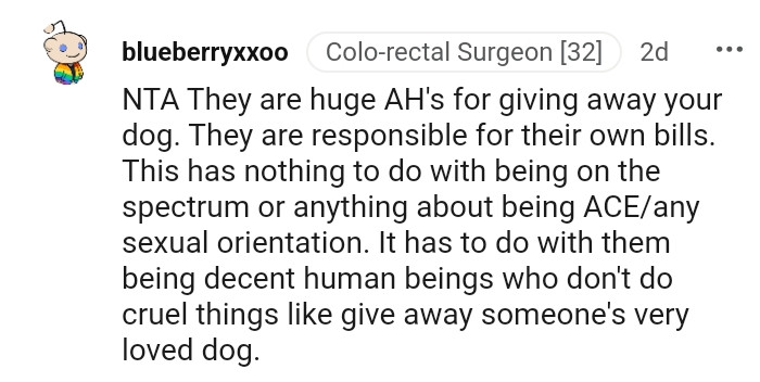 9. It has to do with them being decent human beings