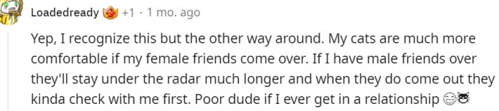 13. This Redditor's case is the other way around