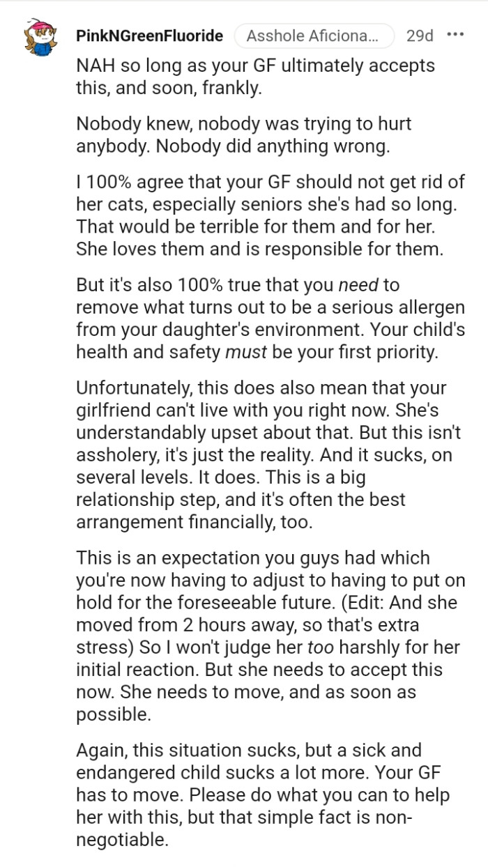 Nobody knew, and nobody was trying to hurt anybody