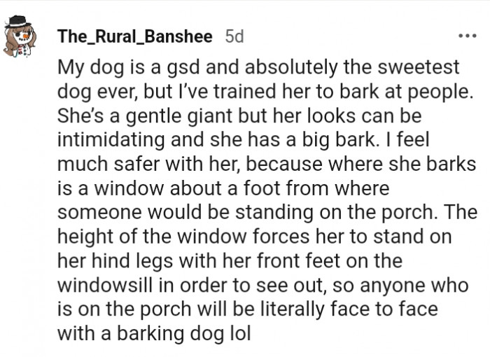 8. My dog is the sweetest dog ever