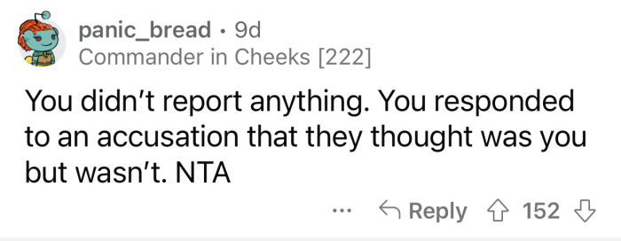 OP cleared things up after they thought her pet was unregistered.