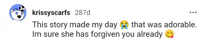 19. This story has made this Redditor's day