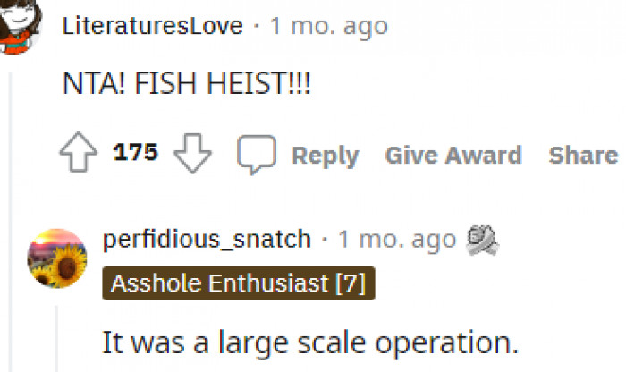 9. It's a large scale operation