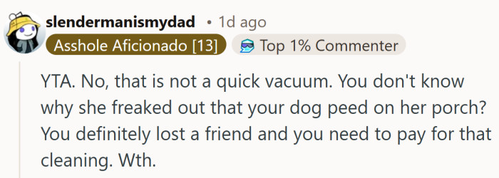 A tough verdict, delivered with the kind of certainty that leaves no room for debate.