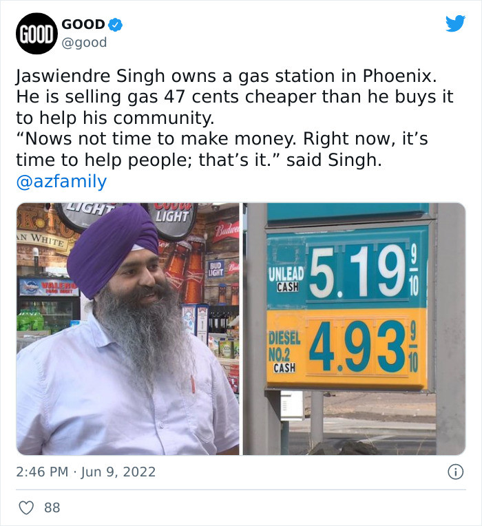 8. Now is the time to help people