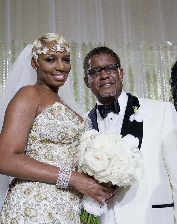 22. NeNe and Gregg Leakes had previously been married and divorced, remarried again in a lavish wedding in 2013 with roughly 400 guests in attendance