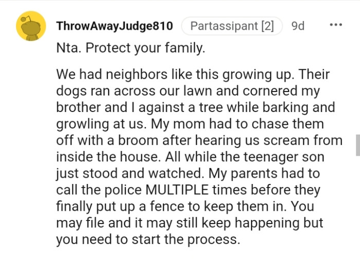 This Redditor Had Neighbors Like This Growing Up